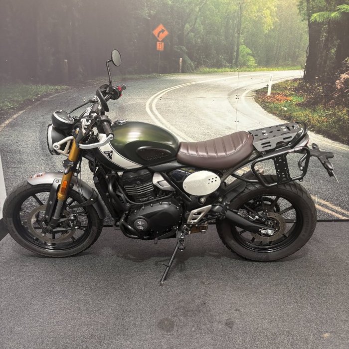 2024 Triumph SCRAMBLER 400 X