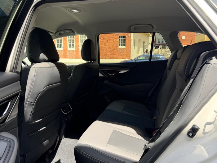 2025 Subaru Outback AWD Sport 6GEN MY25 AWD Crystal White