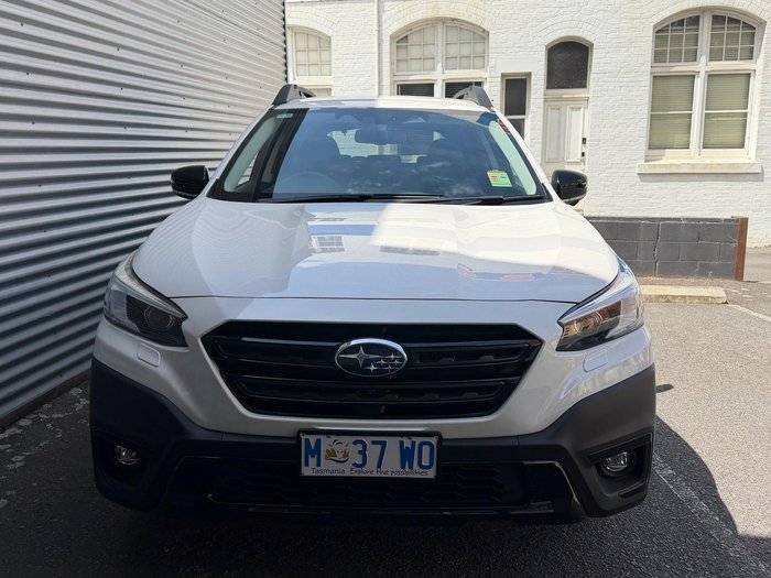 2025 Subaru Outback AWD Sport 6GEN MY25 AWD Crystal White