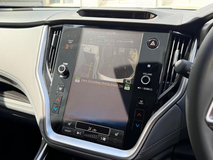 2025 Subaru Outback AWD Sport 6GEN MY25 AWD Crystal White