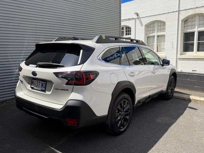2025 Subaru Outback AWD Sport 6GEN MY25 AWD Crystal White