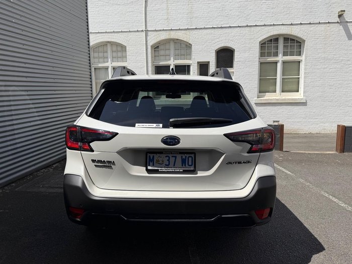 2025 Subaru Outback AWD Sport 6GEN MY25 AWD Crystal White