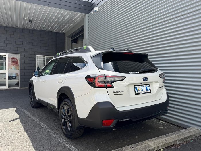 2025 Subaru Outback AWD Sport 6GEN MY25 AWD Crystal White