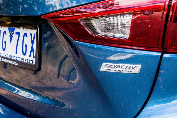 2018 Mazda 3 Maxx Sport