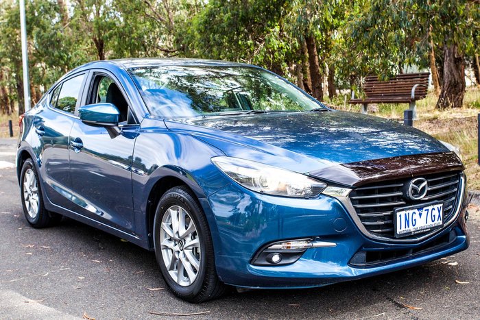 2018 Mazda 3 Maxx Sport