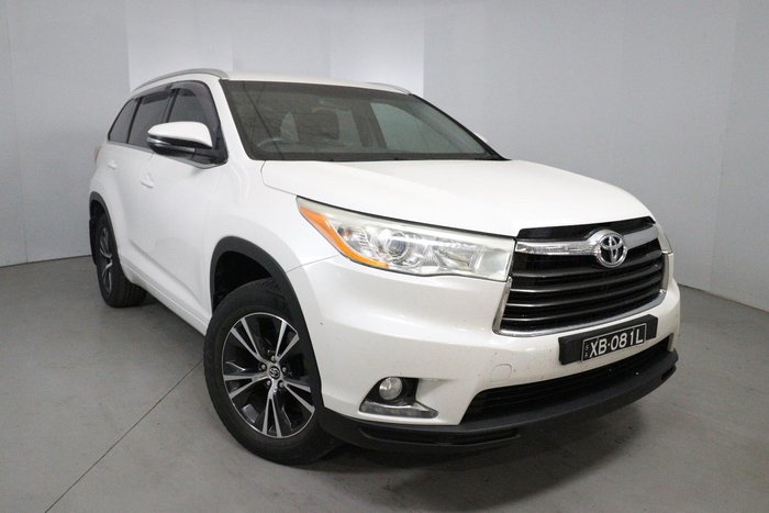 2016 Toyota Kluger GXL