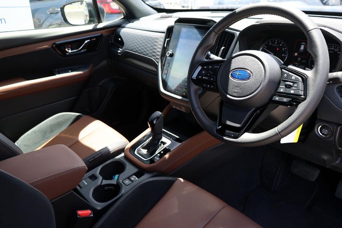 2025 Subaru Forester Touring S6 MY26 AWD Crystal Black