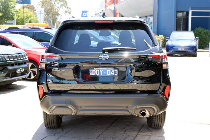 2025 Subaru Forester Touring S6 MY26 AWD Crystal Black