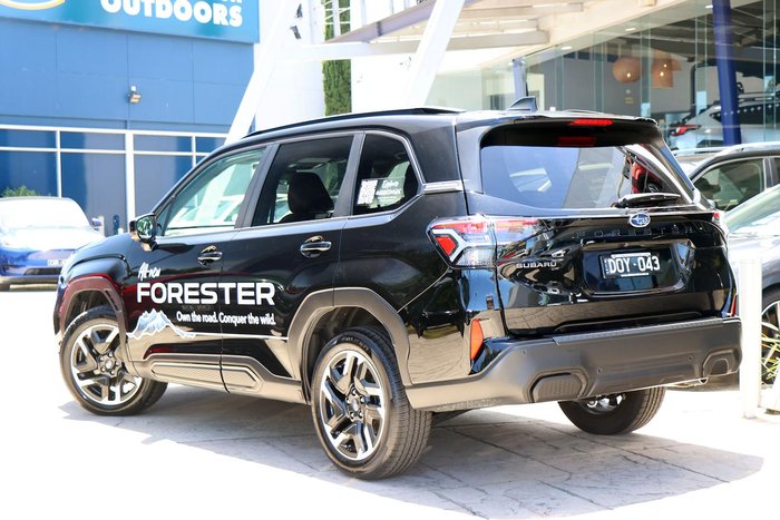 2025 Subaru Forester Touring S6 MY26 AWD Crystal Black