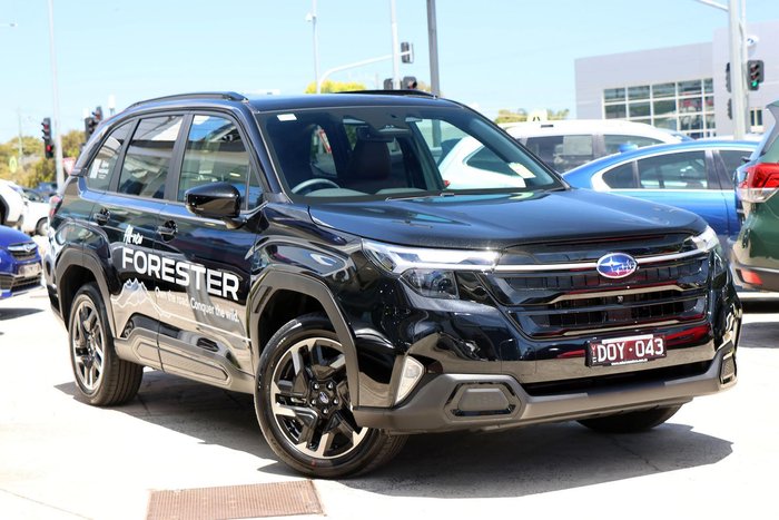 2025 Subaru Forester Touring S6 MY26 AWD Crystal Black