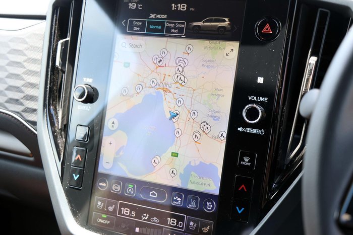 2025 Subaru Forester Touring S6 MY26 AWD Crystal Black