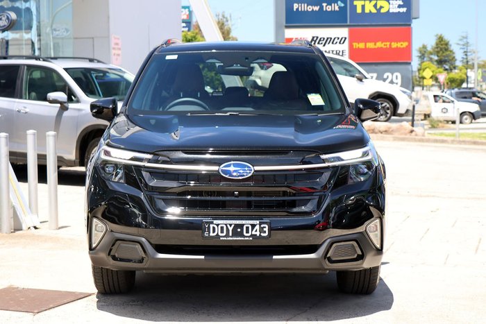 2025 Subaru Forester Touring S6 MY26 AWD Crystal Black