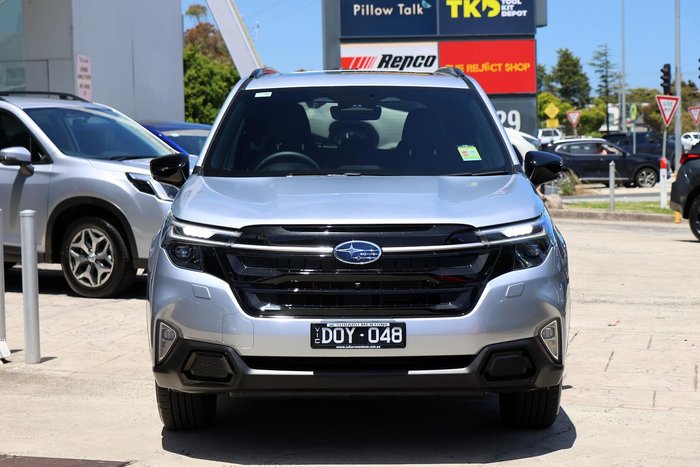 2025 Subaru Forester Touring S6 MY26 AWD Ice Silver