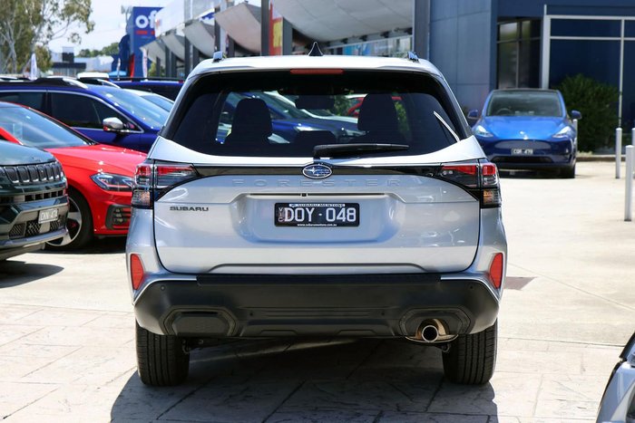 2025 Subaru Forester Touring S6 MY26 AWD Ice Silver