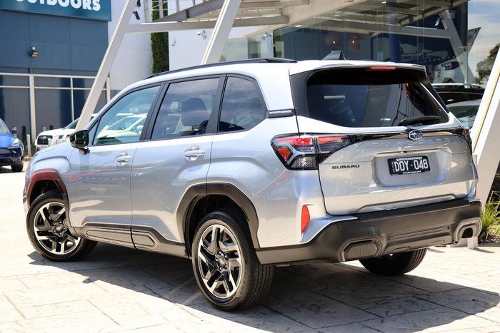 2025 Subaru Forester Touring S6 MY26 AWD Ice Silver