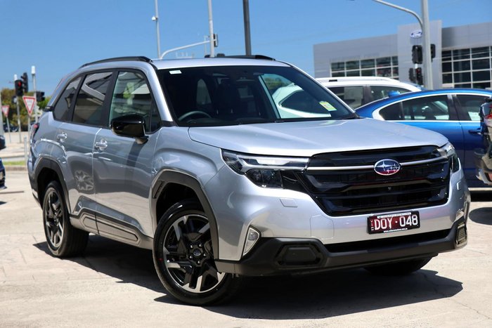 2025 Subaru Forester Touring S6 MY26 AWD Ice Silver