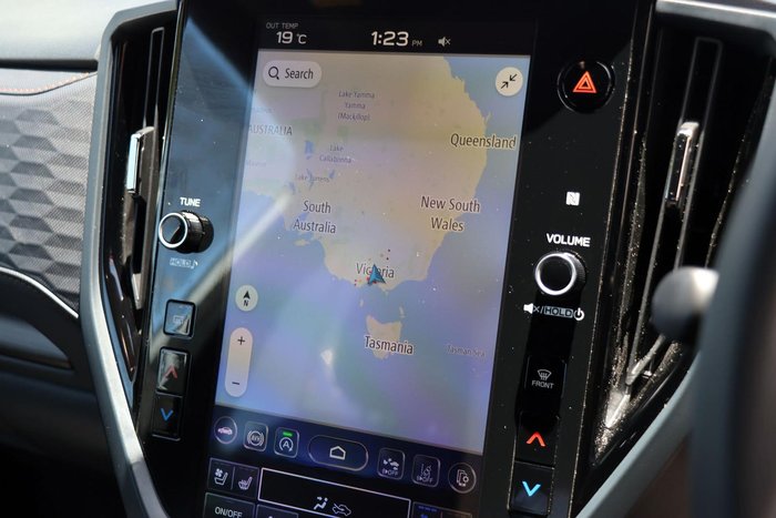 2025 Subaru Forester Touring S6 MY26 AWD Ice Silver