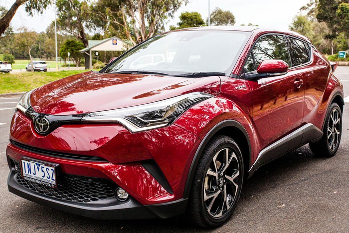 2018 Toyota C-HR Koba