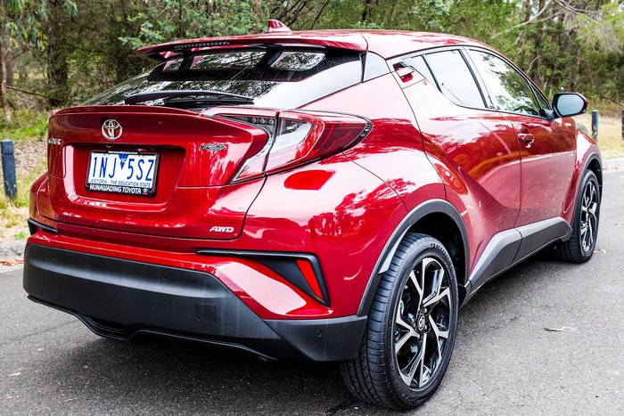 2018 Toyota C-HR Koba