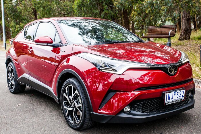 2018 Toyota C-HR Koba
