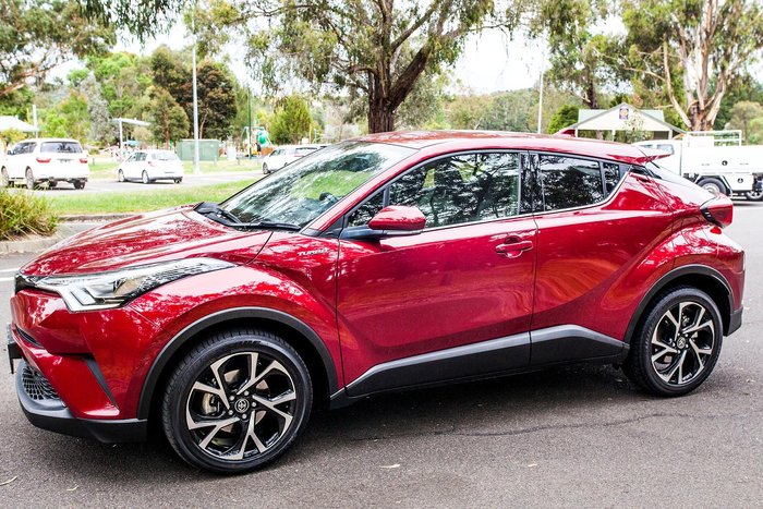 2018 Toyota C-HR Koba