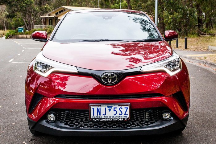 2018 Toyota C-HR Koba