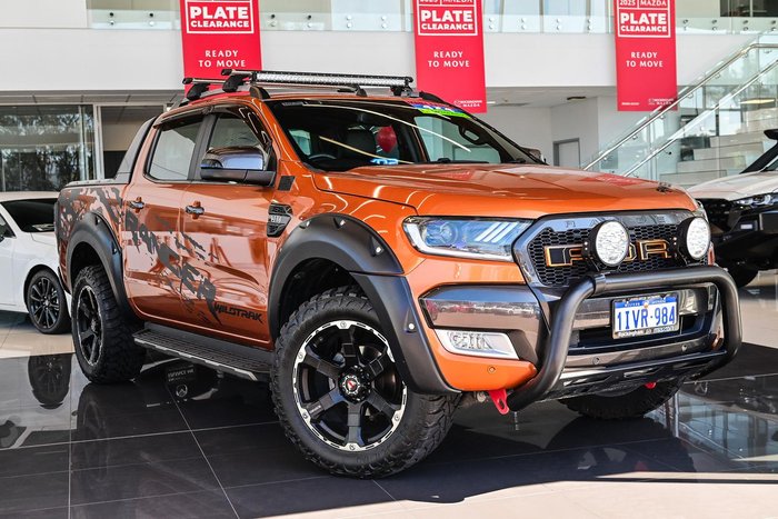 2018 Ford Ranger Wildtrak
