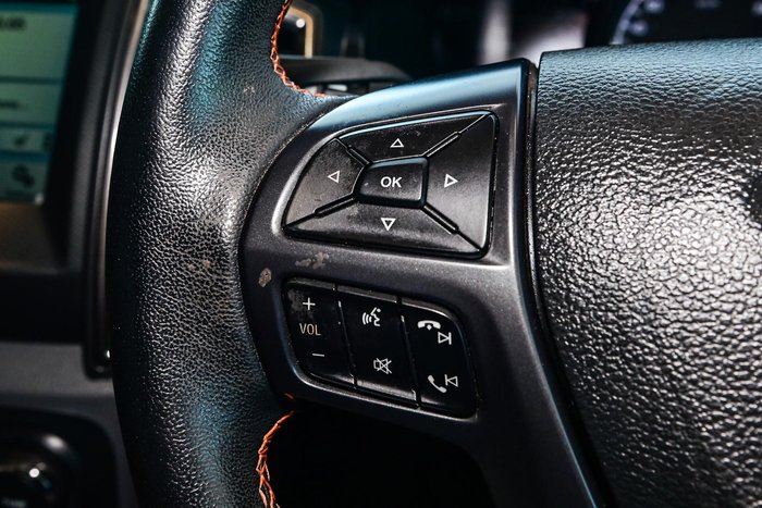 2018 Ford Ranger Wildtrak