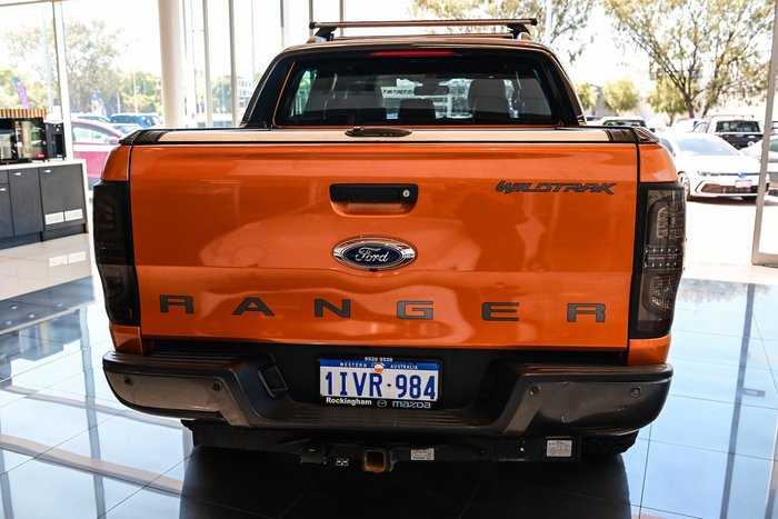 2018 Ford Ranger Wildtrak