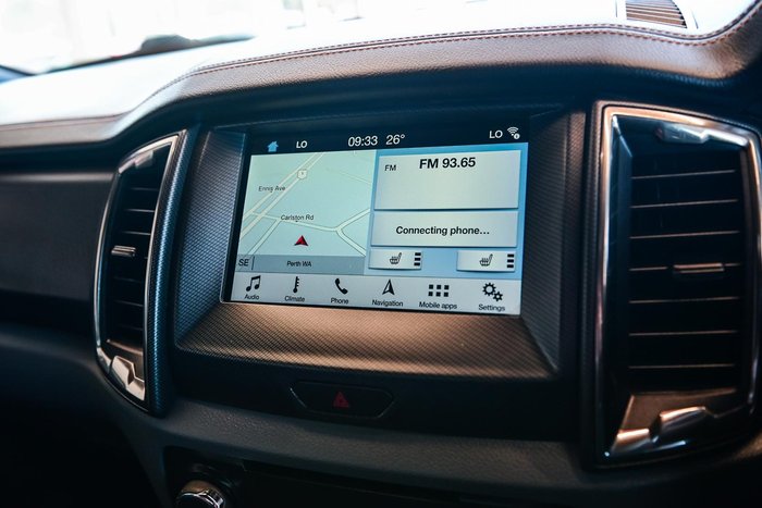 2018 Ford Ranger Wildtrak