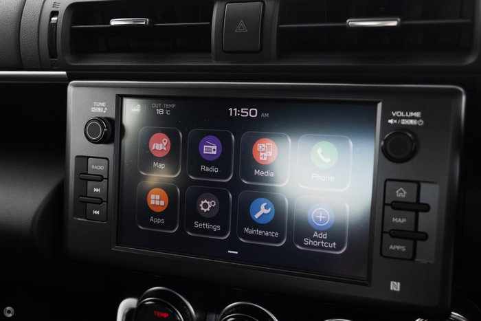 2025 Subaru BRZ ZD8 MY25 Crystal White