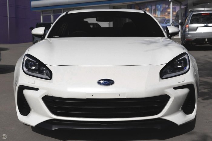 2025 Subaru BRZ ZD8 MY25 Crystal White