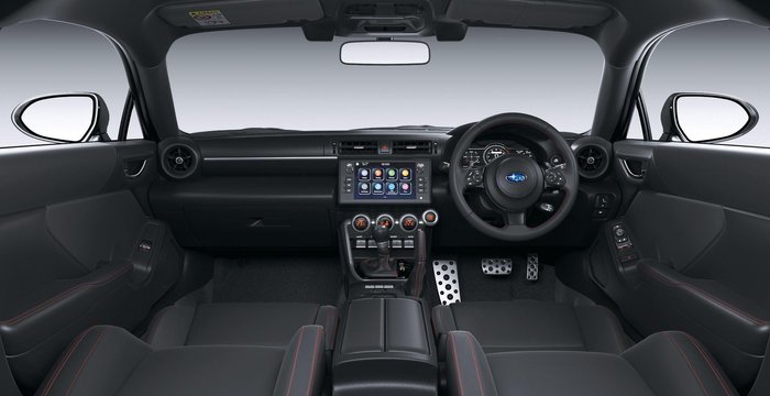 2025 Subaru BRZ ZD8 MY25 Crystal White