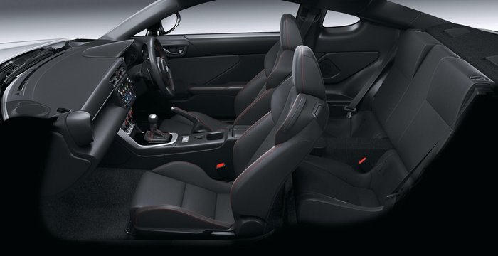 2025 Subaru BRZ ZD8 MY25 Crystal White