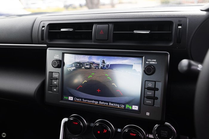 2025 Subaru BRZ ZD8 MY25 Crystal White