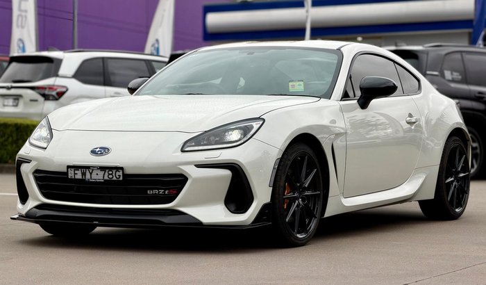 2025 Subaru BRZ tS ZD8 MY25 Crystal White