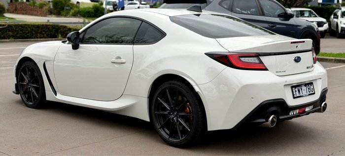 2025 Subaru BRZ tS ZD8 MY25 Crystal White