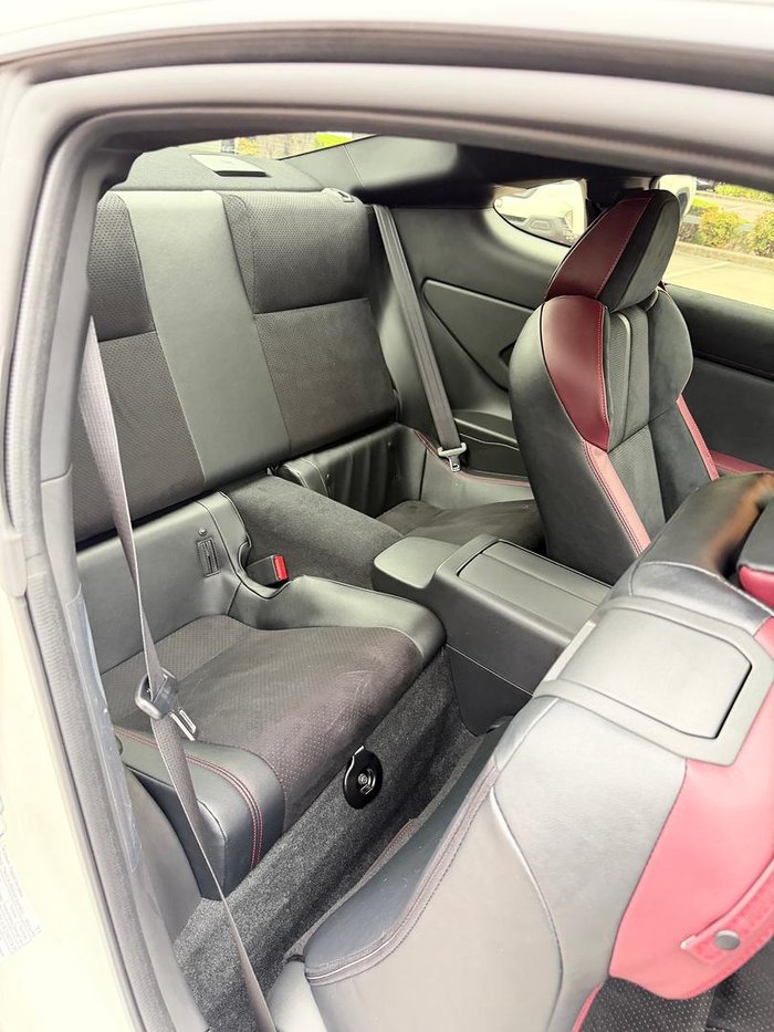 2025 Subaru BRZ tS ZD8 MY25 Crystal White