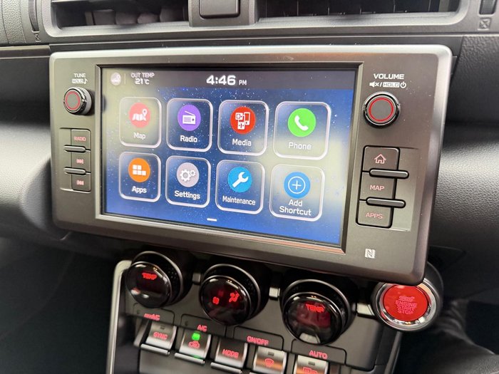 2025 Subaru BRZ tS ZD8 MY25 Crystal White