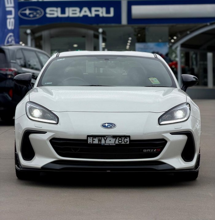 2025 Subaru BRZ tS ZD8 MY25 Crystal White