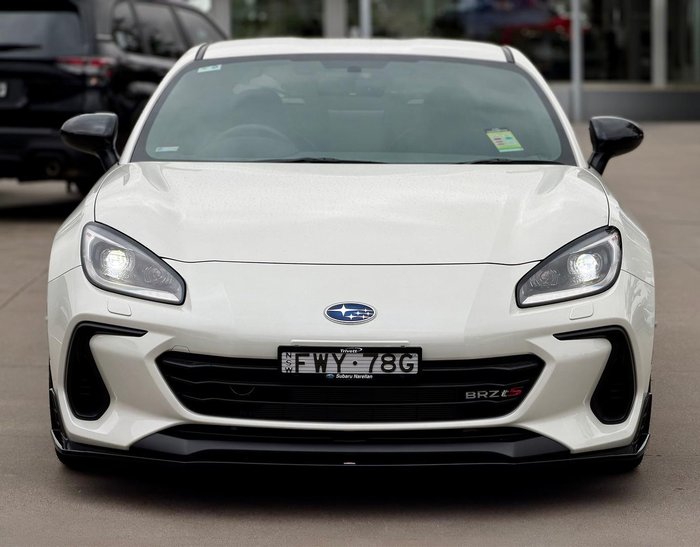 2025 Subaru BRZ tS ZD8 MY25 Crystal White