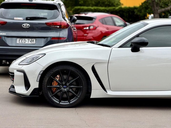 2025 Subaru BRZ tS ZD8 MY25 Crystal White