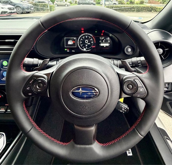 2025 Subaru BRZ tS ZD8 MY25 Crystal White