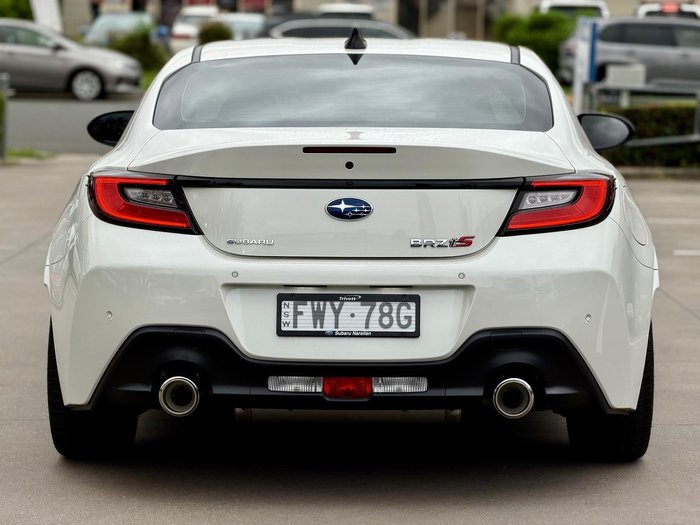 2025 Subaru BRZ tS ZD8 MY25 Crystal White