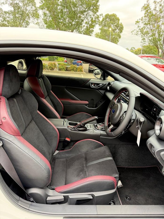2025 Subaru BRZ tS ZD8 MY25 Crystal White