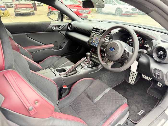 2025 Subaru BRZ tS ZD8 MY25 Crystal White