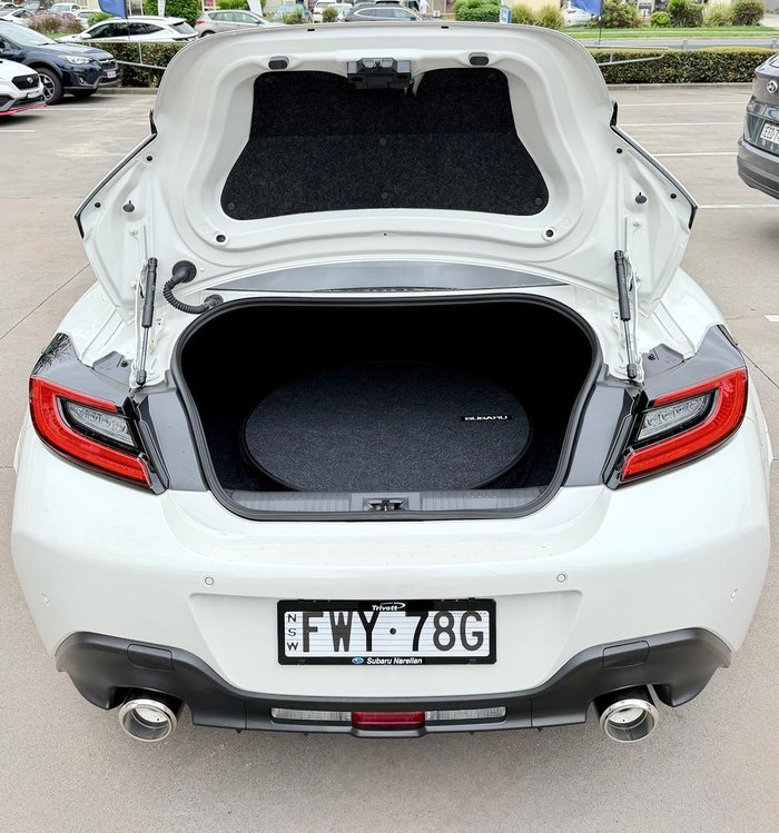 2025 Subaru BRZ tS ZD8 MY25 Crystal White