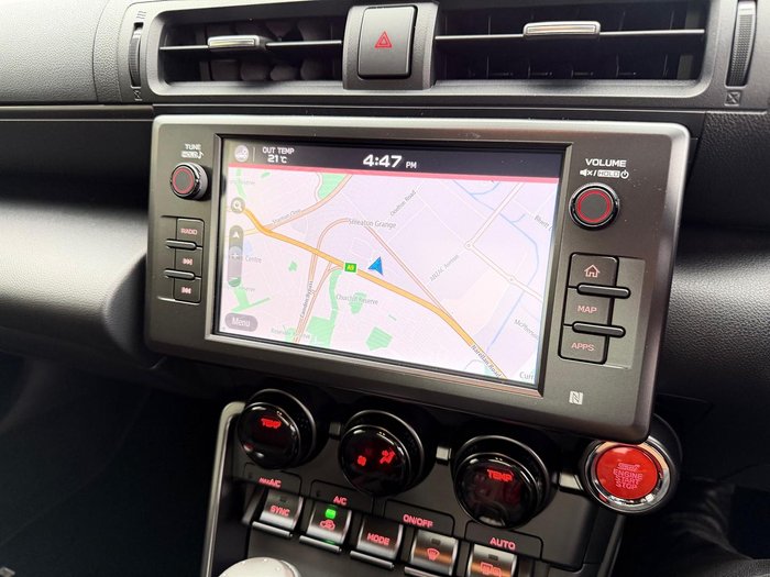 2025 Subaru BRZ tS ZD8 MY25 Crystal White