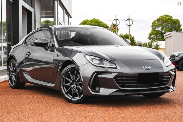 2025 Subaru BRZ S ZD8 MY25 Magnetite Grey