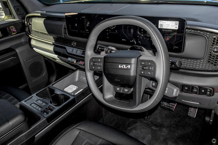 2025 Kia Tasman X-Line